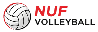 NUF Volleyball Logo